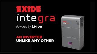 Exide Integra: An inverter unlike any other!