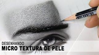 Desenhando micro textura de pele