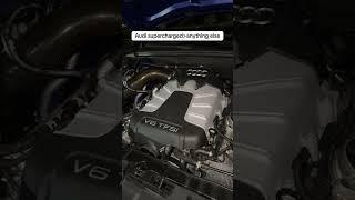 Audi s5 supercharged v6! #automobile #amg #mercedesbenz #mercedes #audi #s5 #sline