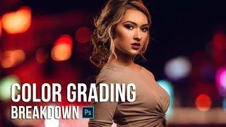 Photoshop Color Grading - Las Vegas Shoot