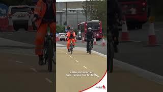 New cycle path opens at Meridian Water