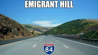 2K22 (EP 94) Interstate 84 in Oregon: Emigrant Hill in Both Directions