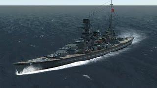 Atlantic Fleet : Aircraft Carriers vs Battleship