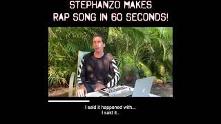 SurfRapSteph makes rap song in 60 seconds! SurfRap