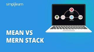 Mean vs Mern: Which One To Choose? | Mean Stack vs Mern Stack | Full Stack Training | Simplilearn