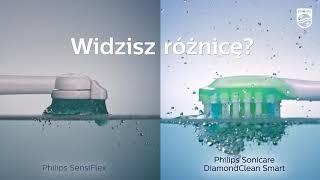 Widzisz różnice? z Philips Sonicare Twoje zęby ją poczują!