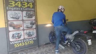Trava roda de Moto
