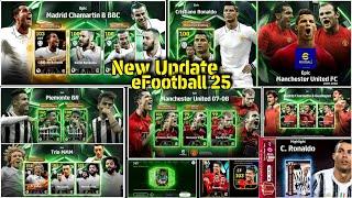 Cristiano Ronaldo Ambassador Pack eFootball™2025, BBC TRIO Epic & Showtime Pack, Free Epic & Coins