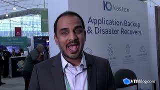 Kasten at #KubeCon 2019 - Application Backup and Disaster Recovery