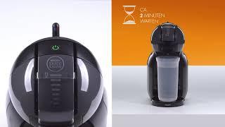 Entkalkung NESCAFÉ® Dolce Gusto® Mini Me Kaffeekapselmaschine von Krups®