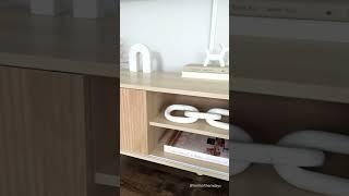 HOMCOM Modern TV Stand for TV | Aosom Canada