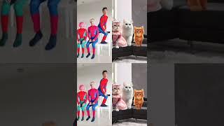 Silver Little Spidey's New Super Power Unlocked #short