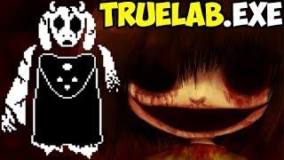 TRUELAB.EXE - САМЫЙ СТРАШНЫЙ UNDERTALE