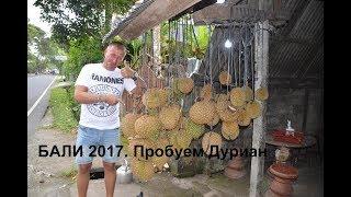БАЛИ 2017. Пробуем "Дуриан".