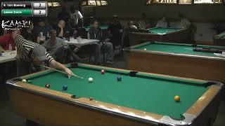 James Davis Jr vs Shane Van Boening  | White Diamonds 9 ball 2012 | Hot seat match