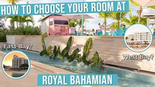 Which Room Should You Book at Sandals Royal Bahamian? | East Bay vs. West Bay Review