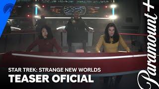 Star Trek: Strange New Worlds | Teaser Oficial | Paramount Plus Brasil