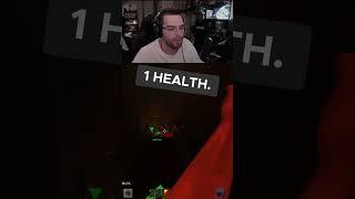 2 HP LEFT ON QUAKE 2 #boomershooters #gaming  #thedeadlyjedly #shorts   #classicfpsgames  #quake2