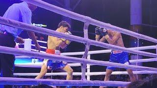 Jesus Magdayo vs. Roel Julian 4 Rounds Super Bantamweight full fight