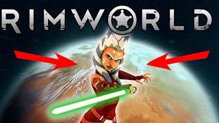 Rimworld Star Wars CONVERSIÓN TOTAL es IMPRESIONANTE