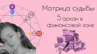 Матрица судьбы · 5 аркан в финансах · деньги и арканы · magis_lis