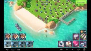 игра Бум Бич ! Boom Beach ! Уничтожение вражеских баз , развитие ,мод, стрим 26,база терор!