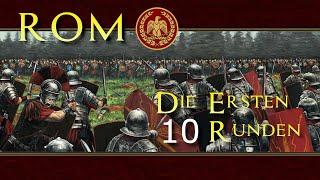 In 10 Zügen die Basis zur Weltmacht in Rome 2 Total War aufbauen | 'Divide et Impera' und Submods