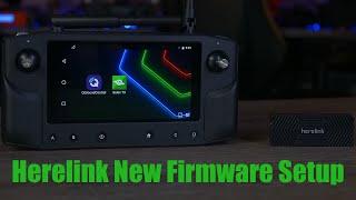 Herelink FPV System - New Solex Firmware Setup