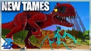 Taming Indominus Rex & Prime Mantis  - Ark Survival Evolved - Part 6 (Eternal Mod)