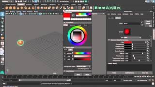 Attach a object to a motion path in maya 2016- Rollwecoaster