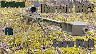 Review Barrett M82 Snow Wolf FR