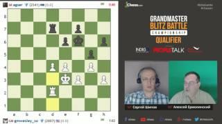 Chess.com blitz qualification, 2016