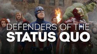 Marvel Defenders of The Status Quo