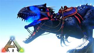 ARK GIANT CELESTIAL INDOMINUS REX EMPEROR !! ARK: SURVIVAL EVOLVED ARK MODDED PRIMAL FEAR TALAMH E33