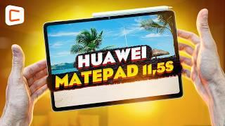 Лучший планшет для чтения и не только: Обзор Huawei MatePad 11.5s PaperMate 2024