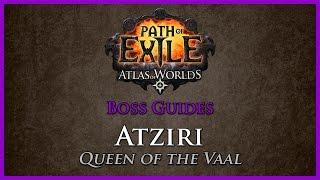 Path of Exile: Atziri Guide