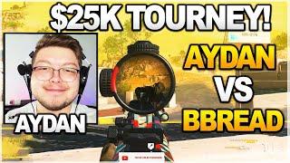 *77 KILLS MATCH* AYDAN VS BBREADMAN in WARZONE $25,000 Faction Showdown Tournament! - Warzone 2