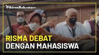 Mensos Risma Terlibat Debat dengan Mahasiswa saat Cek Bansos di Lombok Timur: Datanya Saya Tunggu!