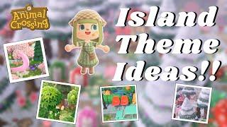 A Beginner's Guide to ISLAND AESTHETICS in Animal Crossing!! 6 Island Themes: ACNH tips and tricks