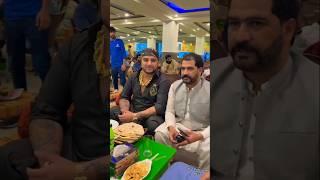 Kashif zameer Dinner With business Man#youtubeshorts #trendingshorts #shortfeed #viralvideo #shorts