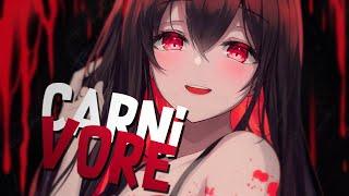 Nightcore - Carnivore (Female Version) (Lyrics)