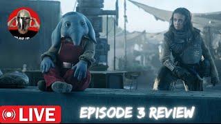 Star Wars Skeleton Crew Episode 3 Live Review