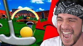 Pure Laughter and Pain - Golf it w/Narrator and Gabby