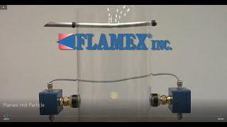 Flamex Hot Particle Detection Demonstration