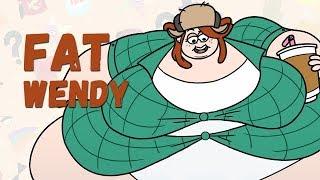 Wendy (Gravity Falls) as Fat Parody