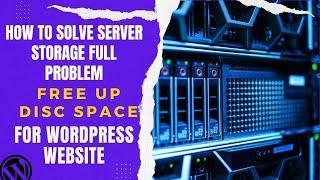 How To Solve Disk Space Usage Exceeded Problem in CPanel | FreeUp Server Disk Space | Primer Systems