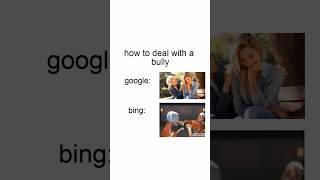 Google vs Bing Memes 2 | #MEMES #Memesdaily #Shorts 1302