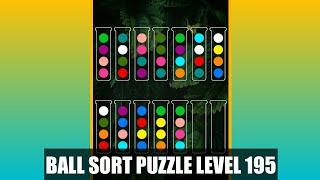 Ball Sorting Puzzle Game Level 195 | Ball Sort Puzzle Level 195 | GamingOn