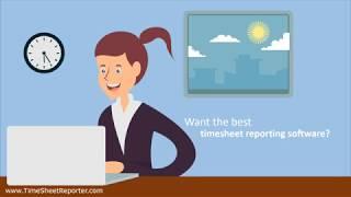 Timesheet Reporting Software - TimeSheet Reporter