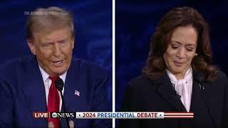 Harris attacks Trump over rally crowds, Trump claims immigrants are eating pets in tense debate